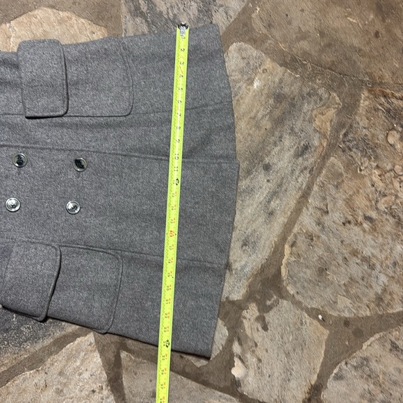 Vintage 1960s Gray Faux Fur Midlength Women's Coat By Sears Fashion - Picture 10 of 12